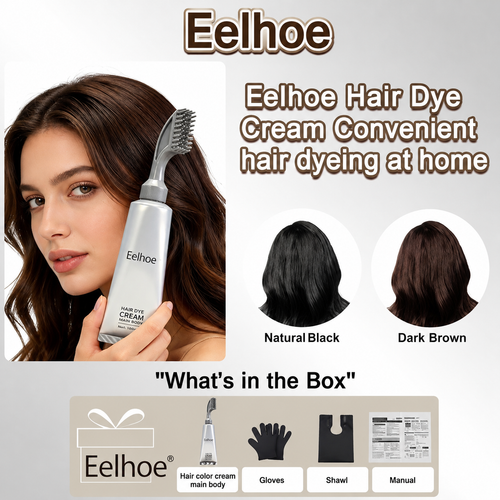 2-in-1 Hair Dye Cream Comb