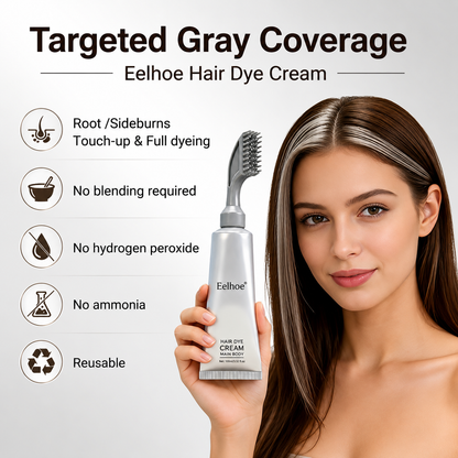 2-in-1 Hair Dye Cream Comb