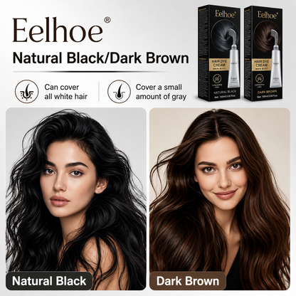 2-in-1 Hair Dye Cream Comb