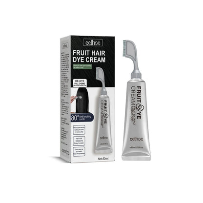 2-in-1 Hair Dye Cream Comb